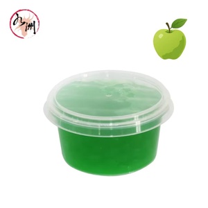 Perlas de boba explosivas con sabor a frutas (maracuyá, granada, manzana verde) para distribuidores de bebidas, las más vendidas en el B2B. - Product Image 1