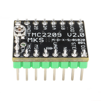 TMC2209 V2.0 Driver Motor Stepper UART VS TMC2208 TMC2130 A4988 Suku Cadang Printer 3D Untuk Ender 3 SKR V1.3 V1.4 mini E3 modul