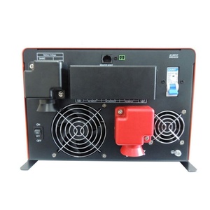 CE ROHS PASSPOWER 18000W 120% surcharge, onde sinusoïdale pure, sortie unique DC/AC avec contrôleur solaire 60A - Product Image 6