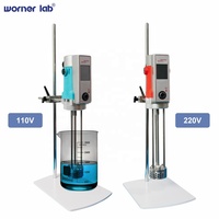 Machine de émulsification de cisaillement élevé de laboratoire de bureau AE500S-H la capacité 40L et 60L 110V et 220V disponibles