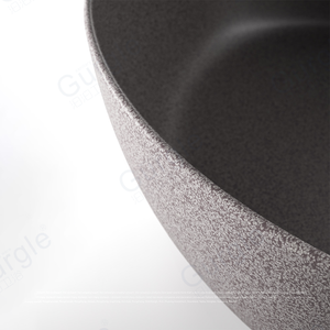 Bañera de Diseño Moderno de Superficie Sólida, Color Gris <span class=keywords><strong>Cemento</strong></span>, Bañera de Piedra Artificial para Apartamento u Hotel - Product Image 3