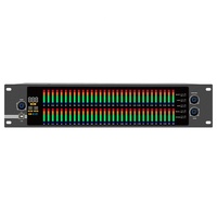 Xtuga EQ-8S double 31 bandes effet Audio processeur professionnel DSP graphique égaliseur numérique équipement sonore Audio
