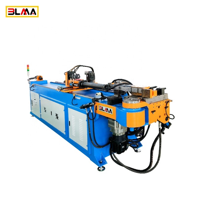 Metal Stainless Steel Manual Hydraulic 3D Automatic NC CNC Chair Industry Square Tube Bender SS Pipe Bending Machine