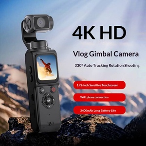 Cámara de Bolsillo 4K Ultra HD WIFI con Pantalla Táctil de 1.72 Pulgadas, Totalmente Automática, Antivibración, Deportiva, Captura 4K Ultra HD - Product Image 1