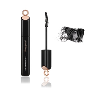 Máscara <span class=keywords><strong>de</strong></span> Pestañas Vegana Negra Coreana con Queratina, Sérum Profesional Personalizado para el Cuidado <span class=keywords><strong>de</strong></span> las Pestañas - Product Image 1