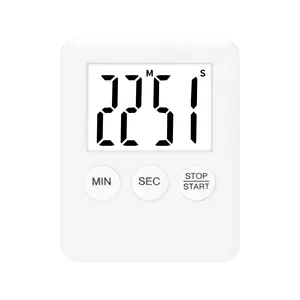 Timer per il conto alla rovescia grande schermo per la casa sport timer magnetico timer digitale
