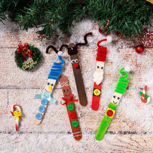 Personalizzabili fai da te natale pupazzo di neve ornamenti <span class=keywords><strong>in</strong></span> <span class=keywords><strong>legno</strong></span> per arredamento artigianato fai da te - Product Image 5