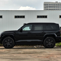 Meilleur SUV hybride rechargeable M-Hero M817 Ultra Edition, grand véhicule tout-terrain technologique avec Lidar 896 lignes, en stock