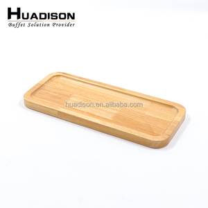 ถาดเสิร์ฟแบบอาหรับทรงสี่เหลี่ยมผืนผ้าขนาดเล็กสำหรับซูชิและเค้ก <span class=keywords><strong>ราคา</strong></span>โรงงาน<span class=keywords><strong>ถูก</strong></span>จาก Huadison - Product Image 2