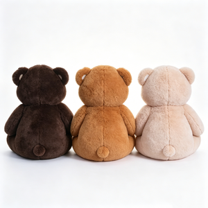 Mochila de Peluche Personalizada con Diseño de Corazón, Estilo Oso de Peluche, Tamaño Gigante (51-99cm), Colores Surtidos, Relleno de Algodón PP - Product Image 4