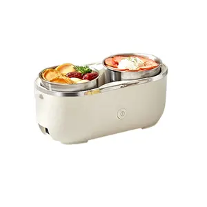 3 Camadas Espaço Lunch Box Estilo Moderno Fácil USe Food Heater Lancheira Elétrica