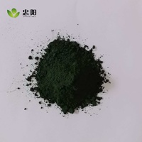 Pigmento Verde de Vanadio Resistente a Altas Temperaturas, Empaque Personalizado Disponible para Materia Prima de Esmalte Industrial