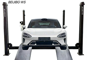 Elevador Hidráulico de 4 Postes y 4 Cilindros <span class=keywords><strong>para</strong></span> <span class=keywords><strong>Autos</strong></span>, 4 Toneladas, Uso Pesado, Alineación de Ruedas, Certificado CE, Equipo de Garaje, Bloqueos de Seguridad <span class=keywords><strong>para</strong></span> <span class=keywords><strong>Autos</strong></span> - Product Image 5