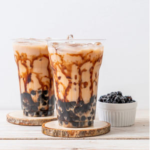 1.2 kg de Jarabe de Azúcar Moreno para Bebidas, Té de Burbujas y Bebidas Saborizadas, Jarabe de Azúcar Moreno Económico, Premium, Bajo en Grasa, Venta al por Mayor, OEM - Product Image 3