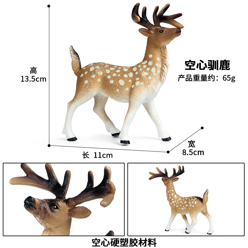 SE new hollow white tail deer