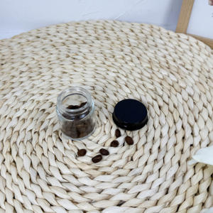 A prueba de niños 3oz 4oz 5oz Envases cuadrados Frascos de vidrio con tapas resistentes a niños - Product Image 4