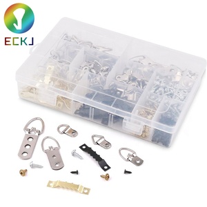 Enci phần cứng 160 cái nhiệm vụ nặng nề các loại hình ảnh móc áo Kit với ốc vít - Product Image 2