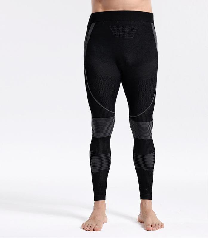 6 - Pantalon homme gris et noir