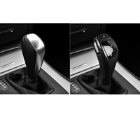 Poignée de levier de vitesses de voiture LHD pour BMW E87 E90 1/3 Série Z4 Pièce automobile Accessoires intérieurs
