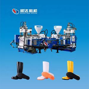 Máquina de moldeo por inyección de Botas de lluvia de 1-2 colores de bajo consumo Shunda Tipo de producto Hecho en China - Product Image 2