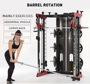 Uitgebreide Duurzame Krachttraining Gymmachine Stalen Smid Bodybuilding Multifunctioneel Station Voor Borstarmen Universeel - Product Image 3