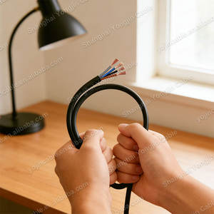 สายไฟต่อพ่วงสำหรับเครื่องมือกล สายทองแดง+พีวีซี แบบยืดหยุ่น สำหรับเครื่องใช้ไฟฟ้าในครัวเรือน 300/500V จากโรงงานโดยตรง - Product Image 5