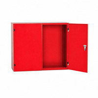 Armoire murale en acier pour tuyau d'incendie, avec fenêtre, pour équipement de lutte contre l'incendie