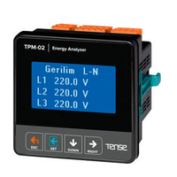 Analyseur de réseau et d'énergie TENSE TPM-05 / TPM-05A
