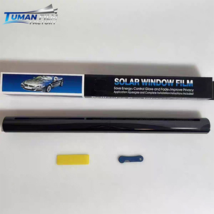 <span class=keywords><strong>Film</strong></span> teinté Tuman KO 2 mil 2 plis 50cm*300cm pour vitres de voiture DIY – Protection UV, anti-explosion, anti-rayures, anti-chaleur - Product Image 4