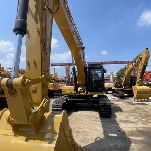 รถขุด CAT 330 มือสอง ขนาด 30 ตัน รถขุดไฮดรอลิกแบบตีนตะขาบ เครื่องจักรก่อสร้างแคตเตอร์พิลลาร์ - Product Image 3