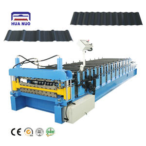 T5tr6 이중층 타일 제조기 이중층 유약 타일 롤 성형기 - Product Image 1