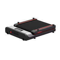 Tapis de course professionnel commercial pliable facilement pour salle de sport, avec écran LED et programmes d'entraînement, vente en gros