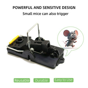 Trampa para ratones de plástico ABS de alta resistencia - Product Image 1
