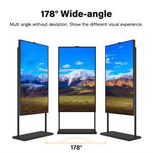 Pantalla Publicitaria para Ventanas de 32-86 Pulgadas, Alto Brillo, 4K, Android Integrado, Señalización Digital Interior para Centros Comerciales, Puede ser RFY-CC - Product Image 4