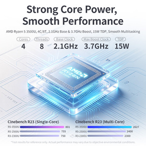 Mini Computadora OEM AMD <span class=keywords><strong>Ryzen</strong></span> 5 <span class=keywords><strong>3500U</strong></span>, Pantalla Triple 4K, 2xHD+Tipo-C, Wi-Fi 6, 32GB DDR4 SSD - Product Image 3