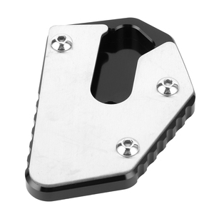 Almohadilla de extensión para soporte lateral de motocicleta, ampliador de soporte lateral apto para Suzuki V Strom DL 650 <span class=keywords><strong>2012</strong></span> 2019 - Product Image 4