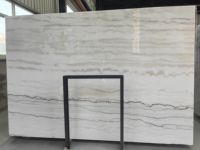1200x600mm Usine Pas Cher Prix Pierre Naturelle Pure Orient Dalle de Marbre Blanc Carreaux et Marbres Sols