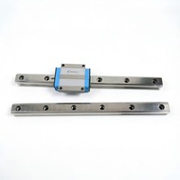 Guía Lineal de Rodillos de Acero Serie SLM SR, SR15 SR20 SR25, Guía de Alta Precisión, Larga Vida Útil para Equipos de Automatización