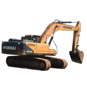 Excavadora de orugas Hyundai 305Lvs usada coreana, 30 toneladas, alta potencia de excavación, motor y engranajes, piezas OEM, 1 año de garantía, soporte transfronterizo - Product Image 1