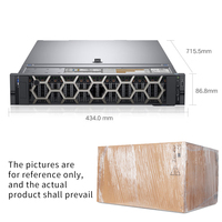 Professional Del PowerEdge R740 R740XD 2U Rack AI Server Computer for GPU Deep Learning Cloud Virtualization NAS Storage Servers