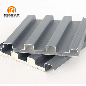 แผ่นหลังคาโลหะแผ่นอลูมิเนียมฉนวนผนังที่ดีสำหรับใช้กลางแจ้งวัสดุห<span class=keywords><strong>ล</strong></span>ัก <span class=keywords><strong>PU</strong></span> - Product Image 3