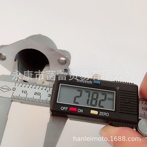 ท่อไอดีอากาศอะลูมิเนียม VM24 แบบปรับตำแหน่งได้ 6 รู สำหรับรถจักรยานยนต์ พร้อมช่องดักอากาศหลายรู - Product Image 5