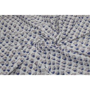 Tela de Algodón Suave con Diseño Floral Jaal a Excelente Precio para Ropa de Verano, Estilo Africano, Tela para Confección de Vestidos Hecha a Mano por Metro - Product Image 6