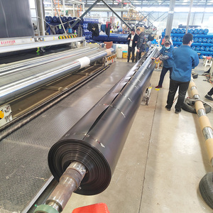 Thấp thấm màng đất lót chất lượng cao 1mm 2mm 3mm <span class=keywords><strong>HDPE</strong></span> màng đất cho Nông Nghiệp Cá trang trại ao lót - Product Image 2