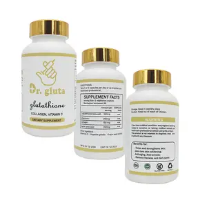 Dr. Gluta Glutathione Collagen Vitamin C Làm Trắng Viên Nang Làm Trắng Da Thuốc Viên Nang Glutathione Làm Trắng Viên Nang 60 Softgel