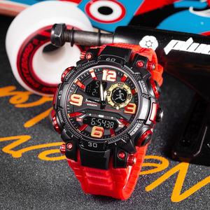 Relojes de China SMAEL 1921, Reloj de Pulsera, Reloj Digital de Cuarzo Masculino Resistente al Agua - Product Image 3