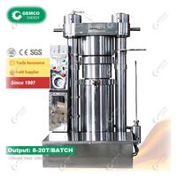 Presse à huile hydraulique au meilleur prix pour noix Petite presse à froid hydraulique pour beurre de cacao Huile de ricin