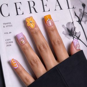 Nouvel Arrivage <span class=keywords><strong>Faux</strong></span> Ongles en Acrylique à Coller Faits Main Très Résistants Épais 3D pour Nail Art Vente en Gros - Product Image 2
