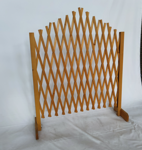 Le cadre de support de plantes naturelles de jardin extérieur peut être une clôture rétractable en bois personnalisée - Product Image 3