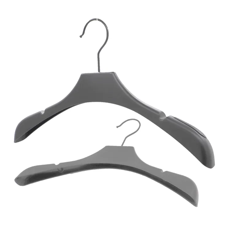 Manufacture cheaper plastic hangers coat hanger wholesale suit clothes hanger